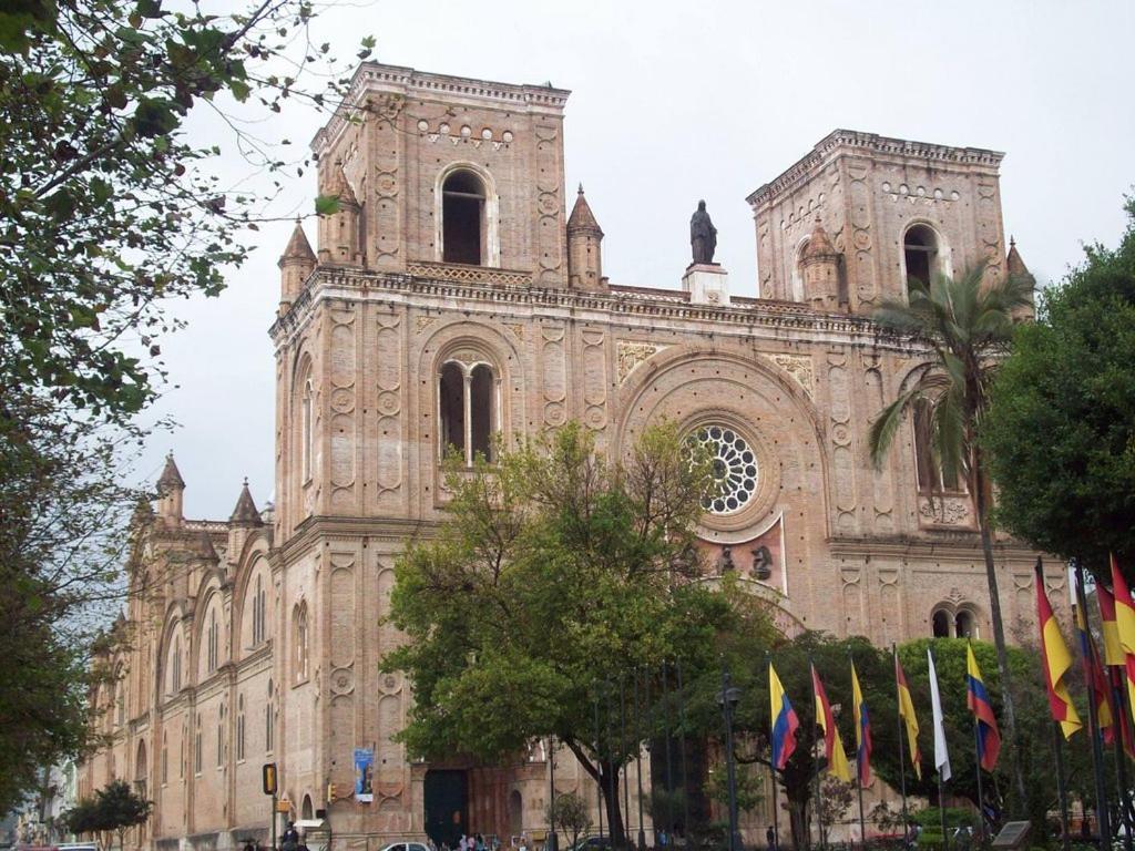Aleros Hotel Boutique Cuenca Exteriör bild