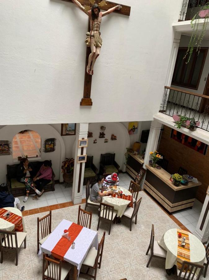 Aleros Hotel Boutique Cuenca Exteriör bild