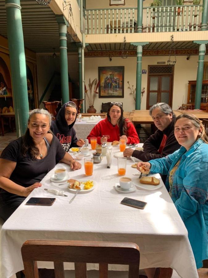 Aleros Hotel Boutique Cuenca Exteriör bild