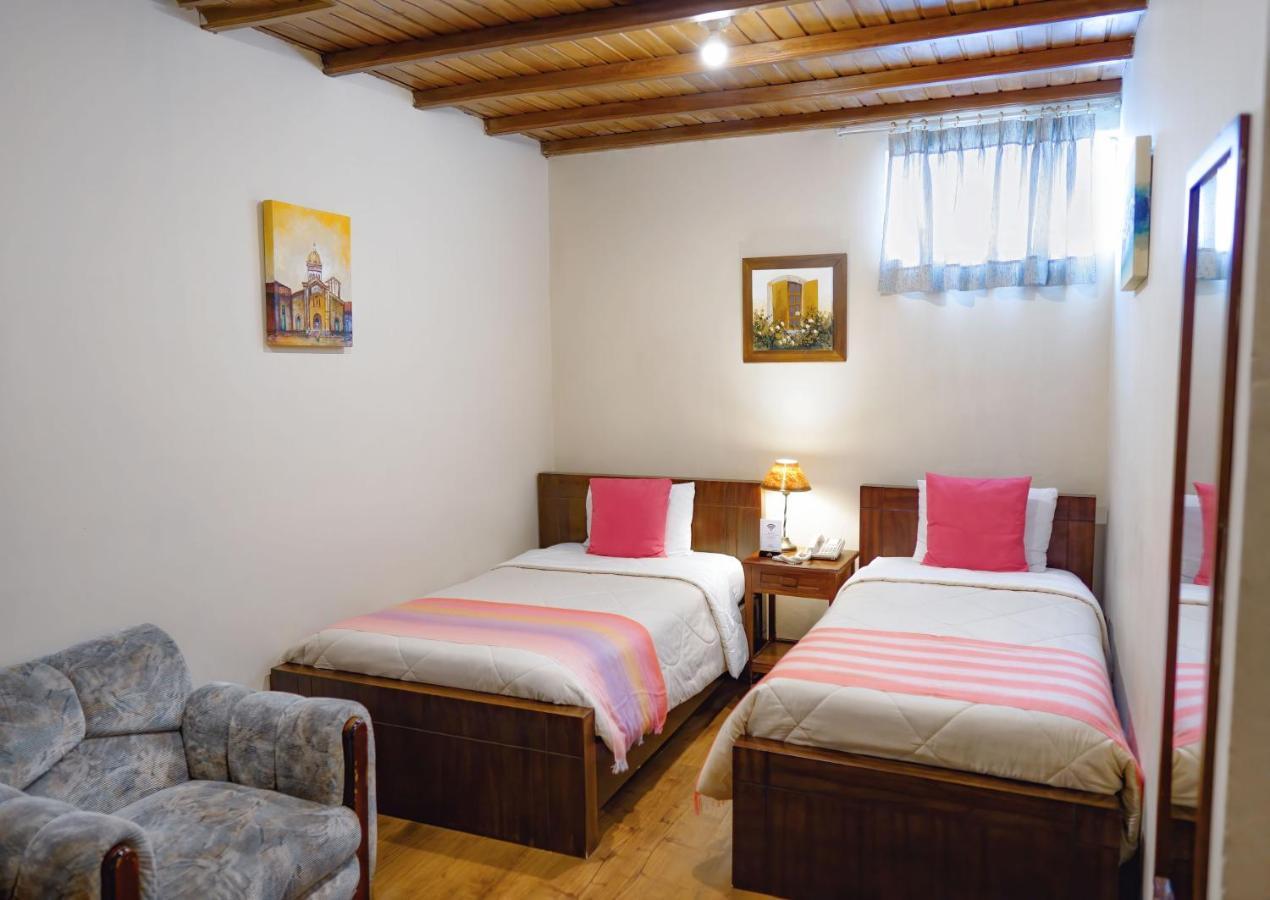 Aleros Hotel Boutique Cuenca Exteriör bild