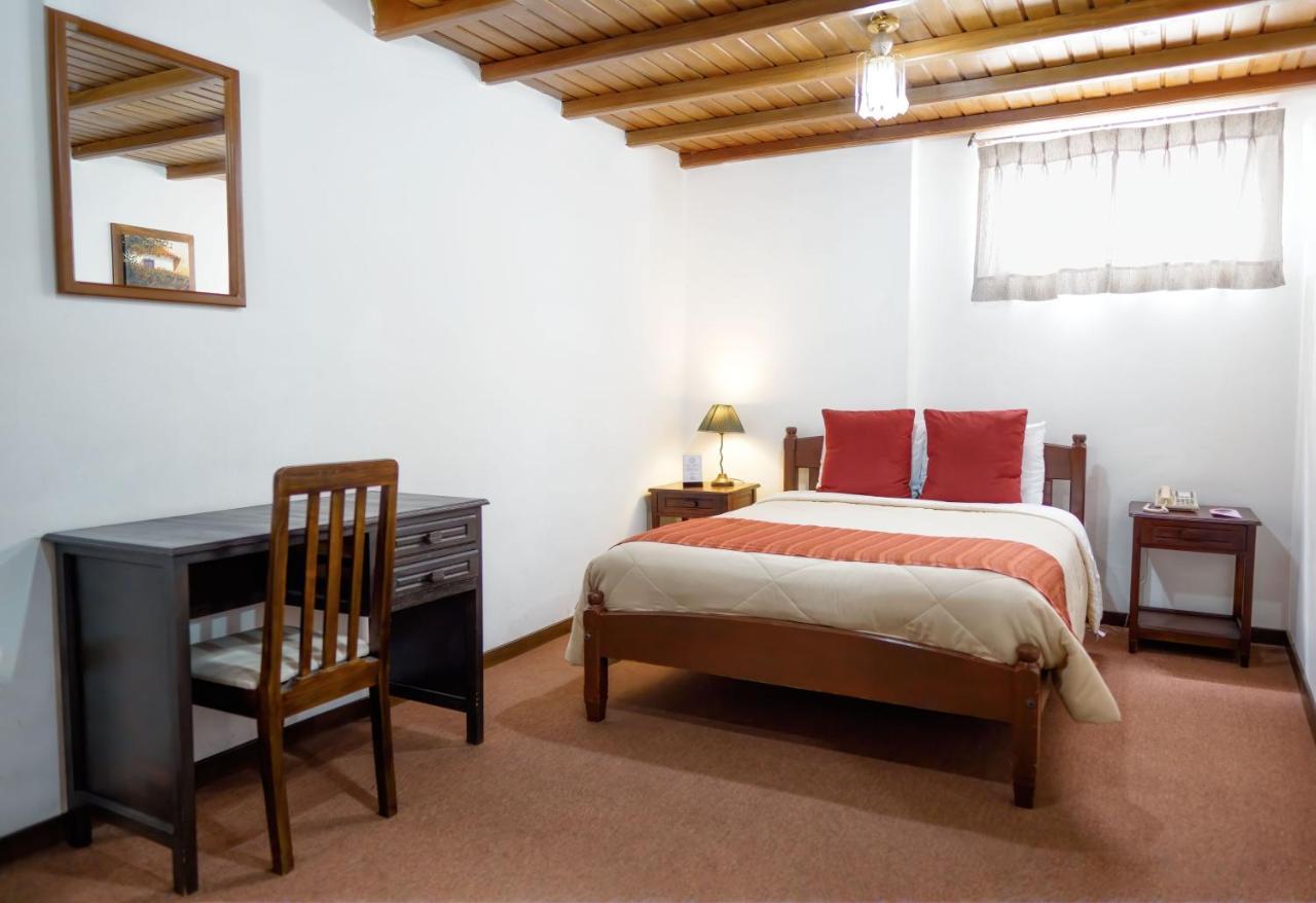 Aleros Hotel Boutique Cuenca Exteriör bild