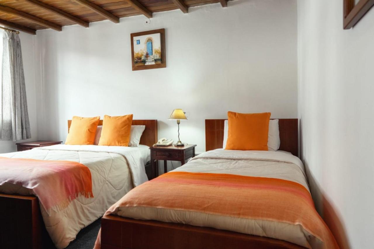 Aleros Hotel Boutique Cuenca Exteriör bild
