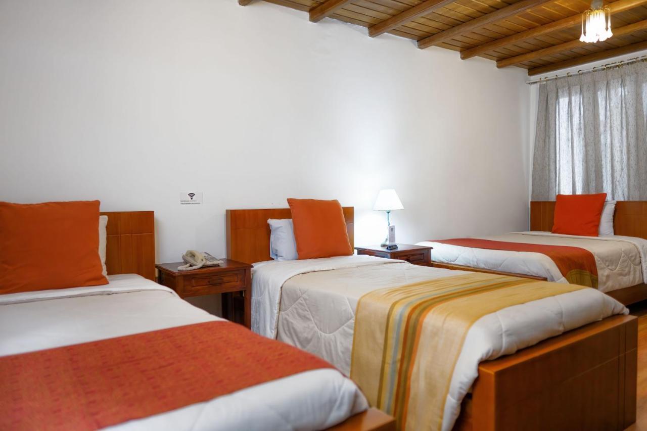 Aleros Hotel Boutique Cuenca Exteriör bild